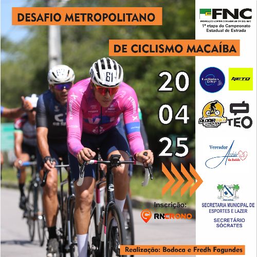 evento: DESAFIO METROPOLITADO DE MACAÍBA 